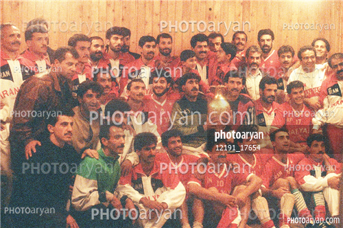 عکسهای تیمی پرسپولیس  دهه 70-