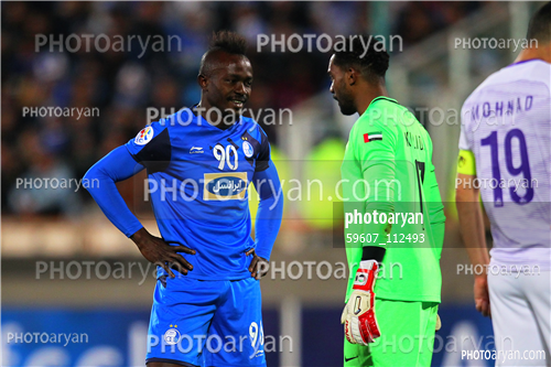 استقلال 1- العین امارات  1 (97/12/21)-