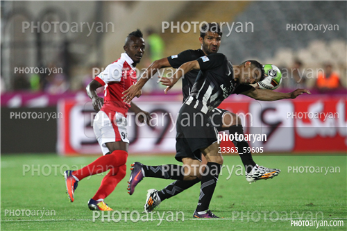 پرسپولیس 1-سیاه جامگان 1 -96/05/25-گادوین منشاGodwin Mensha,کریم احمدی,