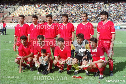 عکسهای تیمی پرسپولیس  دهه 70-