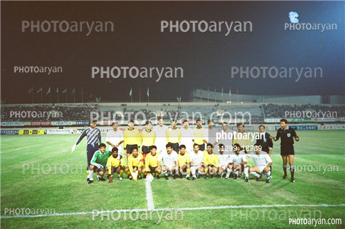 عکسهای تیمی تیم ملی دهه 60-