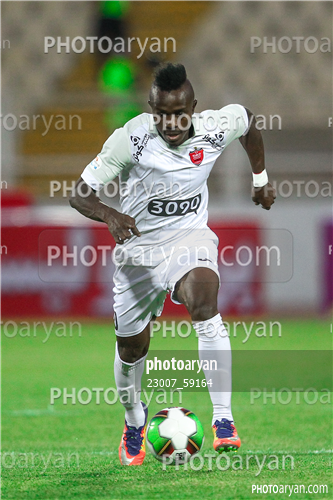 تراکتور سازی تبریز 1-پرسپولیس 2  -96/05/12-گادوین منشاGodwin Mensha,