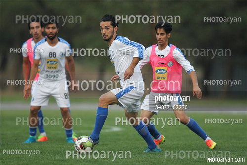 تمرین استقلال تهران (96/07/15)-امید نورافکن,حسین حیدری,