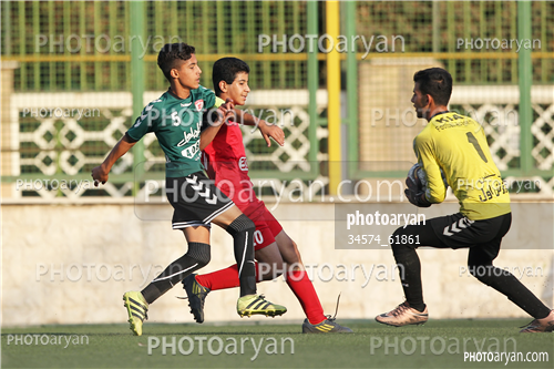 نونهالان پرسپولیس 0  -نونهالان کیا 4 (96/06/31)-