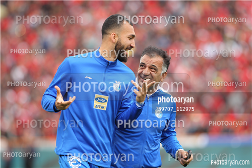 پرسپولیس 1-استقلال 0 (98/01/10)-