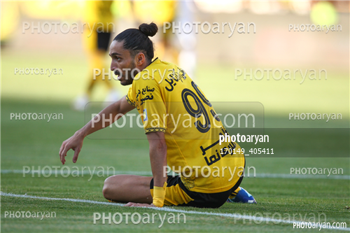 سپاهان 2-مس رفسنجان 0  (1403/03/31)-