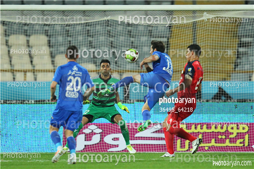 استقلال 2-نفت تهران 0 (96/08/09)-جابر انصاری,