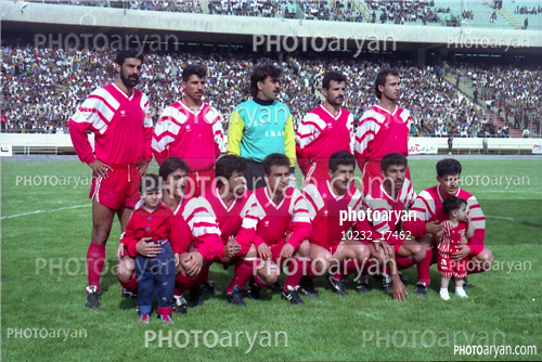 عکس های تیم پرسپولیس دهه 70-