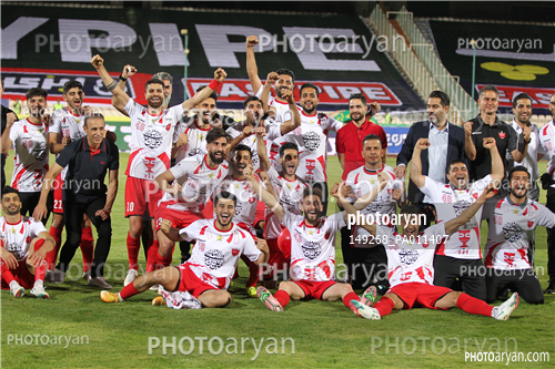 پرسپولیس 1-تراکتور 0 (1400/03/30)-