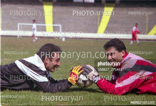 تمرینات تیم ملی (1375 بهار)-