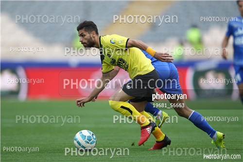 استقلال 2-سپاهان اصفهان 1-96/02/14-ميلاد سرلک چيوا,