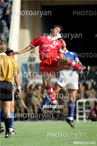 پرسپولیس 1-استقلال 3- 74/05/06-فرشاد پیوس  Farshad Pious,محمود فکری,دربی,