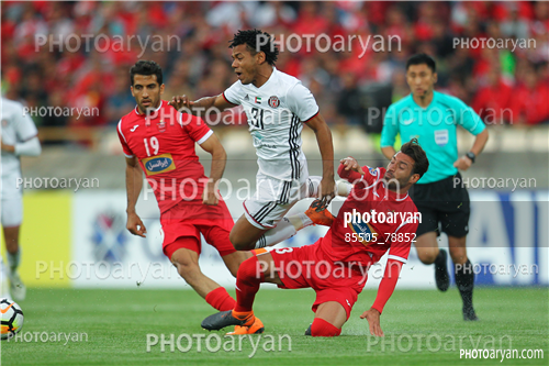 پرسپولیس 2 - الجزیره امارات 1 (97/02/24)-شجاع خلیل زاده,وحید امیری,