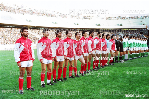 عکس های تیم پرسپولیس دهه 60-