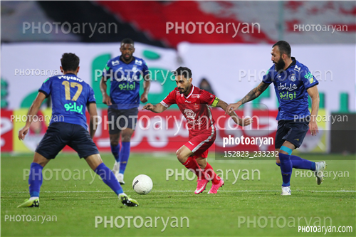 استقلال 0-پرسپولیس 0 (1400/09/13)-