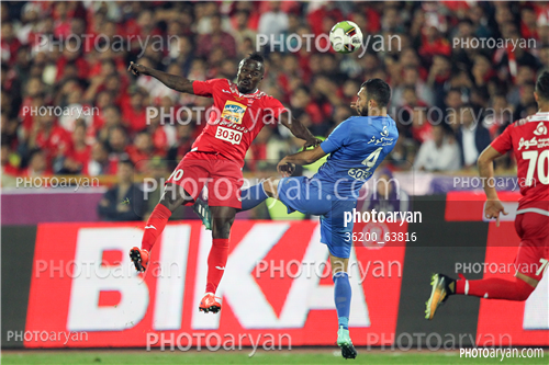 پرسپولیس 1 - استقلال 0  (96/08/04)-گادوین منشاGodwin Mensha,روزبه چشمی,