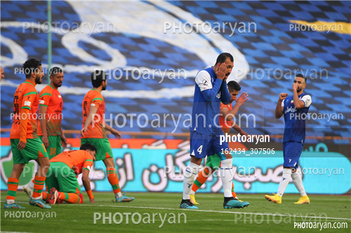 استقلال 0 -مس رفسنجان 0 (1401/10/09)-