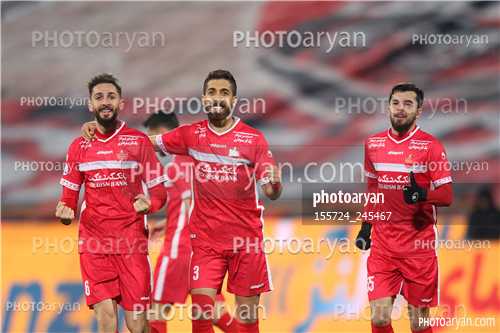 پرسپولیس 1- فولاد خوزستان  0 (1400/11/02)-