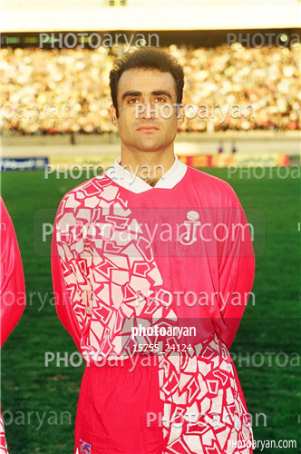 بازیکنان دهه های مختلف فوتبال ایران 2-حسین عبدی,