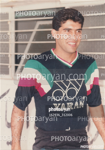 بازیکنان دهه های مختلف فوتبال ایران 35 -احمدرضا عابدزاده Ahmad Reza Abedzadeh,