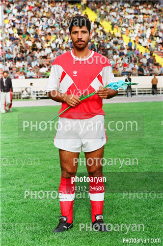 بازیکنان دهه های مختلف فوتبال ایران-مجتبی محرمی,