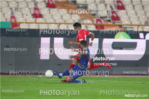  پرسپولیس 1- گل گهر  1 (1400/08/15)-