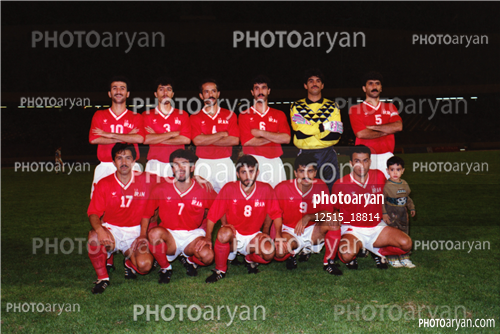 عکسهای تیمی تیم ملی دهه 70-محمد خاکپور,حمید استیلی,بهزاد داداش زاده,رضا رضایی منش,بهزاد غلامپور,جواد منافی,نادر محمدخانی,علی اصغر مدیر روستا,امیر قلعه نویی,ادموند اختر,بهروز پرورش خواه,