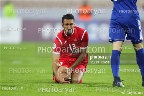 پرسپولیس 3 -نسف قارشی ازبکستان 0 (96/11/24)-حسین ماهینی,