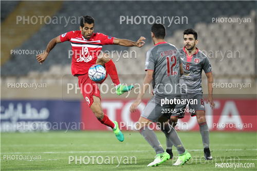 پرسپولیس 0-لخویا 0 -96/03/02-وحید امیری,