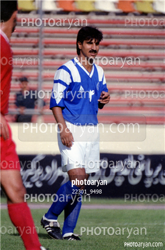 بازیکنان دهه های مختلف فوتبال ایران 8-رضا حسن زاده,