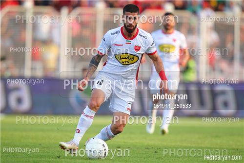 نساجی مازندران 0-پرسپولیس 4 (1402/02/28)-ميلاد سرلک چيوا,