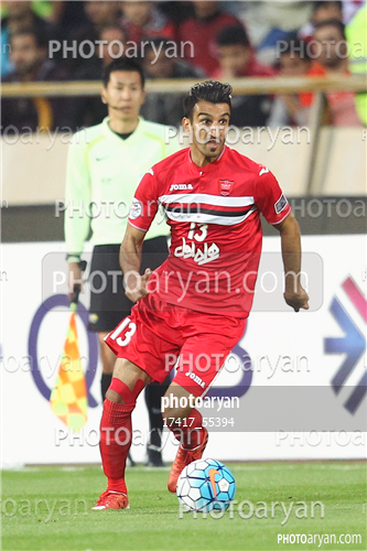 پرسپولیس 0 -الریان قطر 0 -96/01/21-حسین ماهینی,