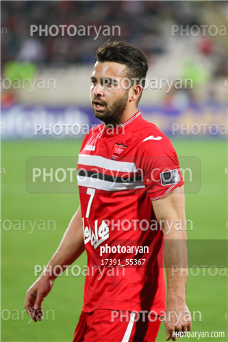 پرسپولیس 0 -الریان قطر 0 -96/01/21-سروش رفیعی,