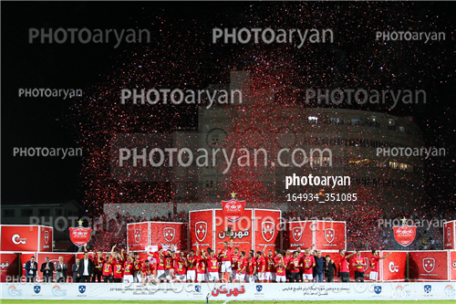 نساجی مازندران 0-پرسپولیس 4 (1402/02/28)-جشن قهرمانی پرسپولیس,
