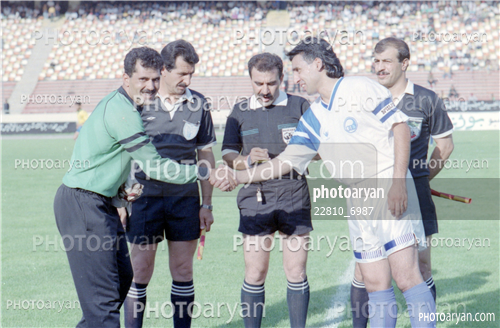 بازیکنان دهه های مختلف فوتبال ایران 9-شاهین بیانی,کاپیتان ها,