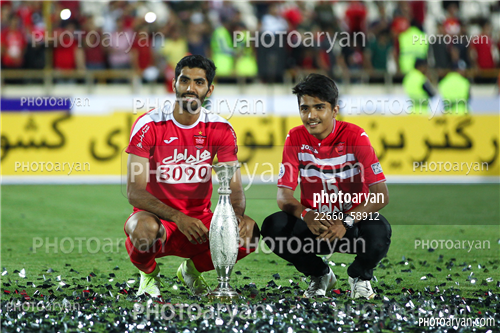 پرسپولیس تهران3-نفت تهران 0 -96/04/30-محمد انصاری,علیرضا انصاری,
