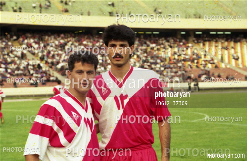 فرشاد پیوس-فرشاد پیوس  Farshad Pious,علی دایی  Ali Daei,