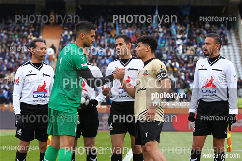 استقلال 0-شمس آذر قزوین 1    (1403/11/01)-