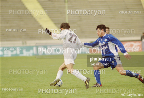 بازیکنان دهه های مختلف فوتبال ایران 13-