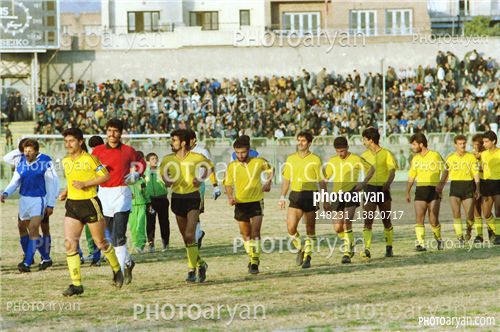 بازیکنان دهه های مختلف فوتبال ایران24 -