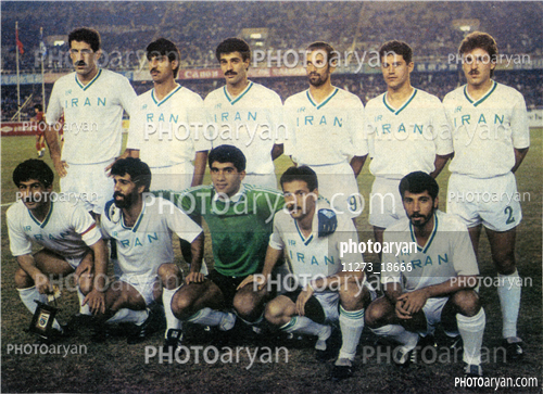 عکسهای تیمی تیم ملی دهه 60-