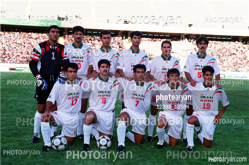 عکسهای تیمی تیم ملی دهه 70-احمدرضا عابدزاده Ahmad Reza Abedzadeh,