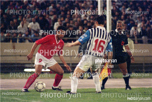 بازیکنان دهه های مختلف فوتبال ایران 6-رضا رضایی منش,