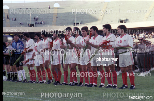 عکسهای تیمی تیم ملی دهه 70-احمدرضا عابدزاده Ahmad Reza Abedzadeh,