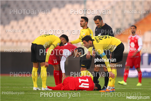 پرسپولیس 0-سپاهان 0(99/10/16)-