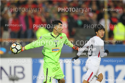 پرسپولیس 0 -کاشیما انتلرز 0 (97/08/19)-علیرضا بیرانوند,yuma suzuki,