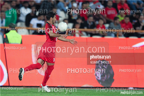 پرسپولیس 1- صنعت نفت  0 (98/06/25)-شجاع خلیل زاده,