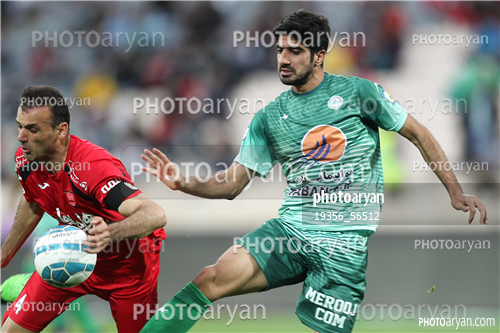 پرسپولیس 3-ذوب آهن اصفهان 3-96/02/09-سید جلال حسینی,سید محمد حسینی,