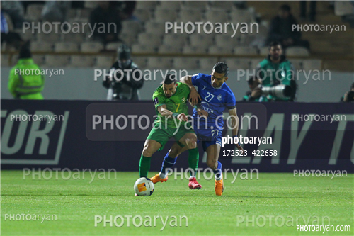 استقلال 1-الشرطه عراق 1    (1403/11/15)-