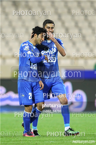 استقلال 1-فولاد خوزستان 0-96/01/12-کاوه رضایی,سید محسن کریمی,